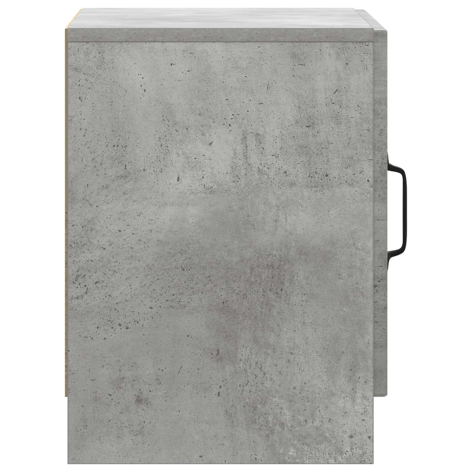 Noćni ormar Betonska siva 43 x 34,5 x 47 cm Konstruirano drvo
