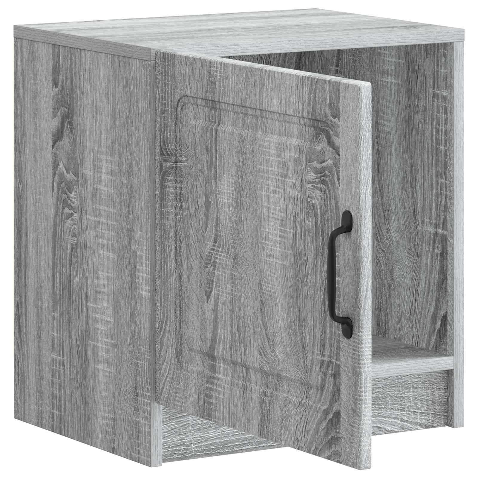 Noćni ormar 2 pcs Siva sonoma 43 x 34,5 x 47 cm