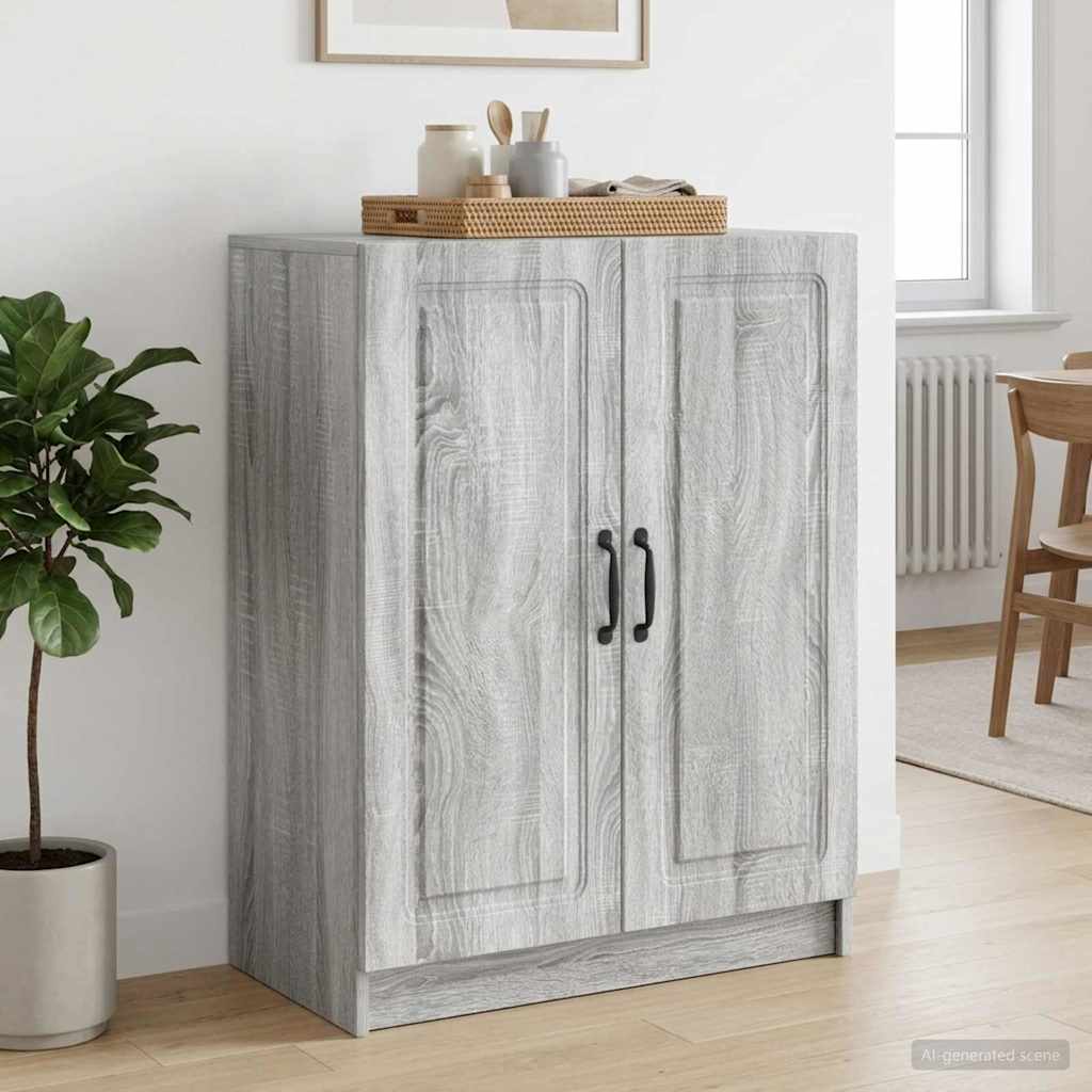 Kreveta Siva sonoma 66 x 34,5 x 87 cm Konstruirano drvo