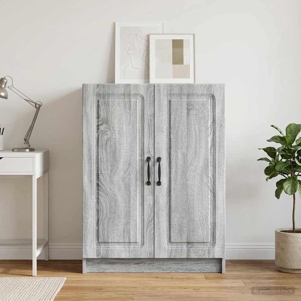 Kreveta Siva sonoma 66 x 34,5 x 87 cm Konstruirano drvo