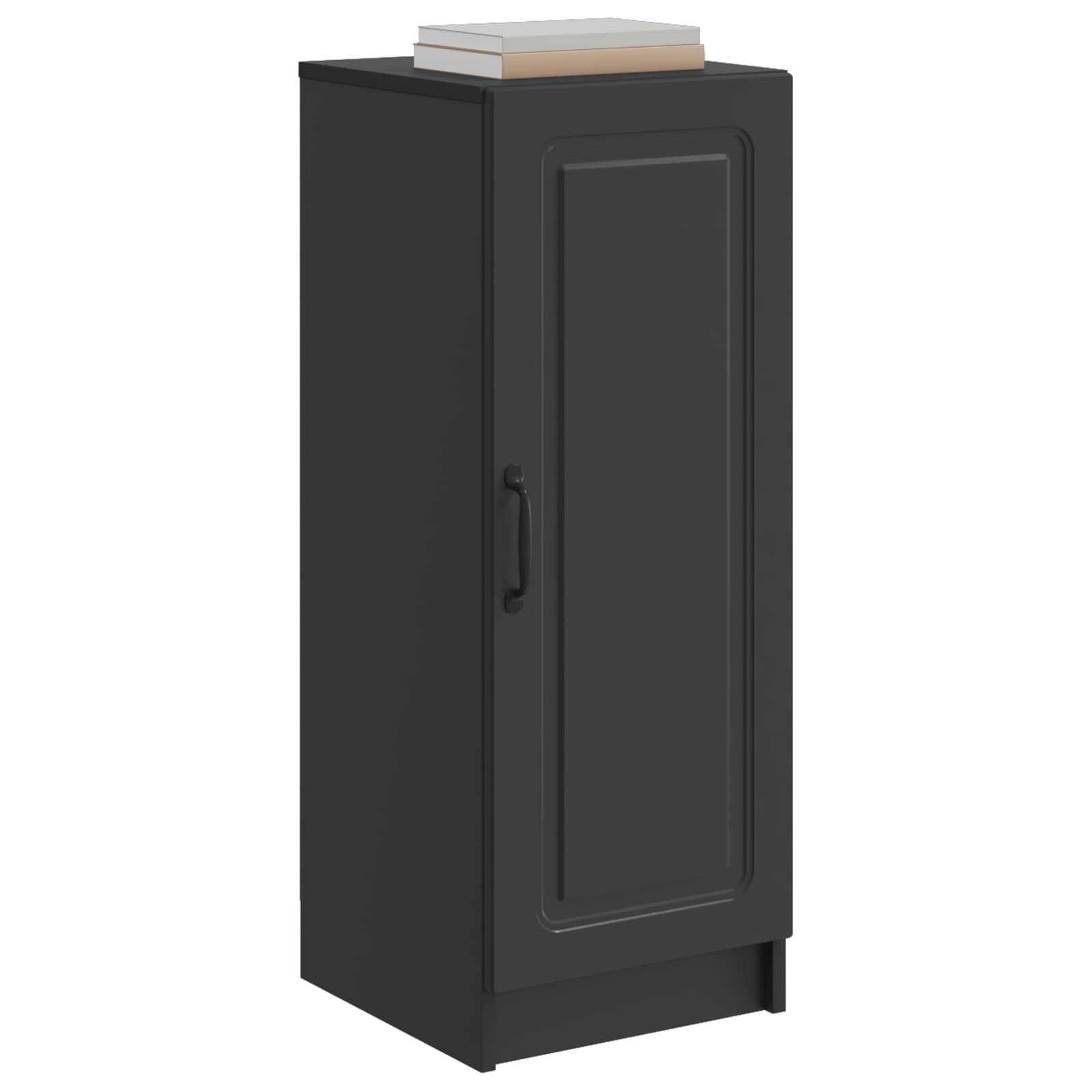 Kreveta Crna 33 x 34,5 x 87 cm Konstruirano drvo