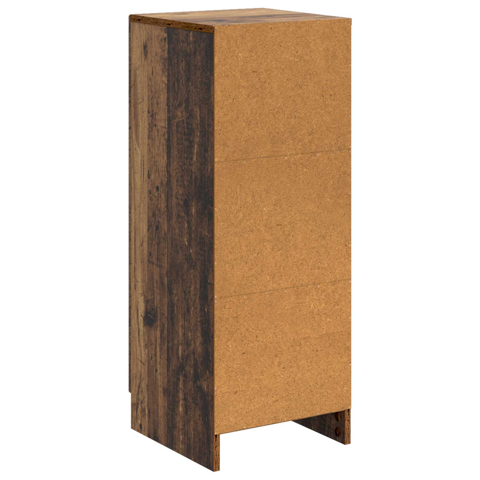 Kreveta Staro drvo 33 x 34,5 x 87 cm Konstruirano drvo