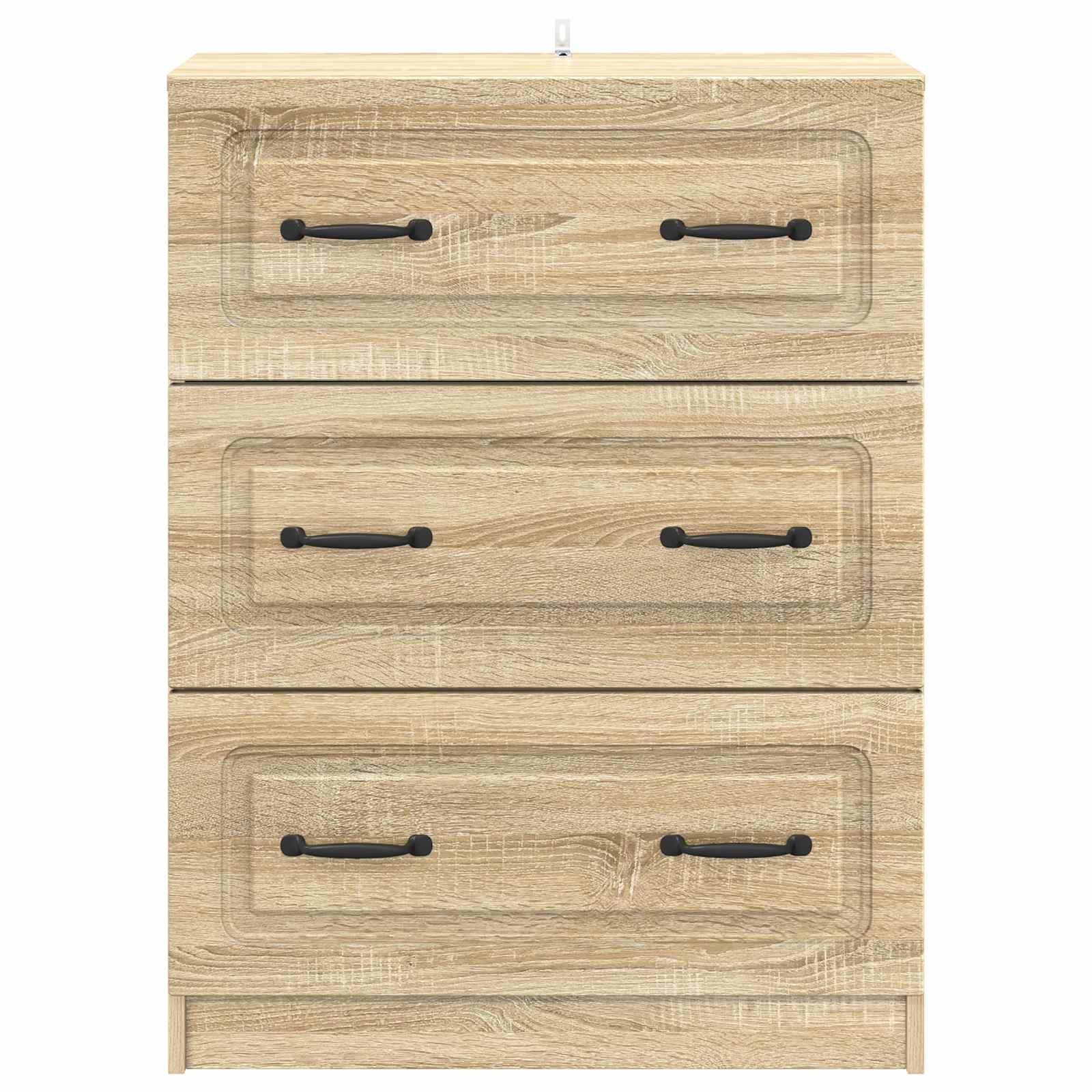 Ormar s ladicama Hrast sonoma 66 x 34,5 x 87 cm
