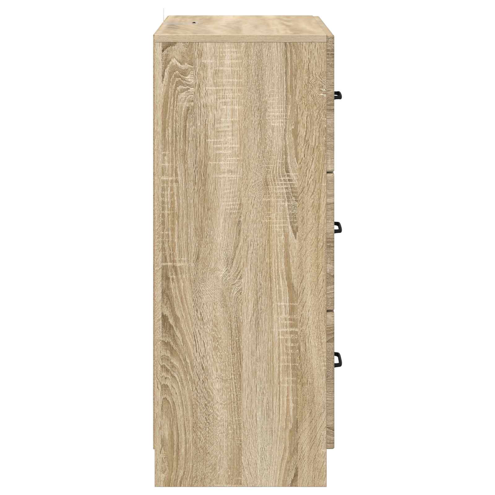 Ormar s ladicama Hrast sonoma 66 x 34,5 x 87 cm