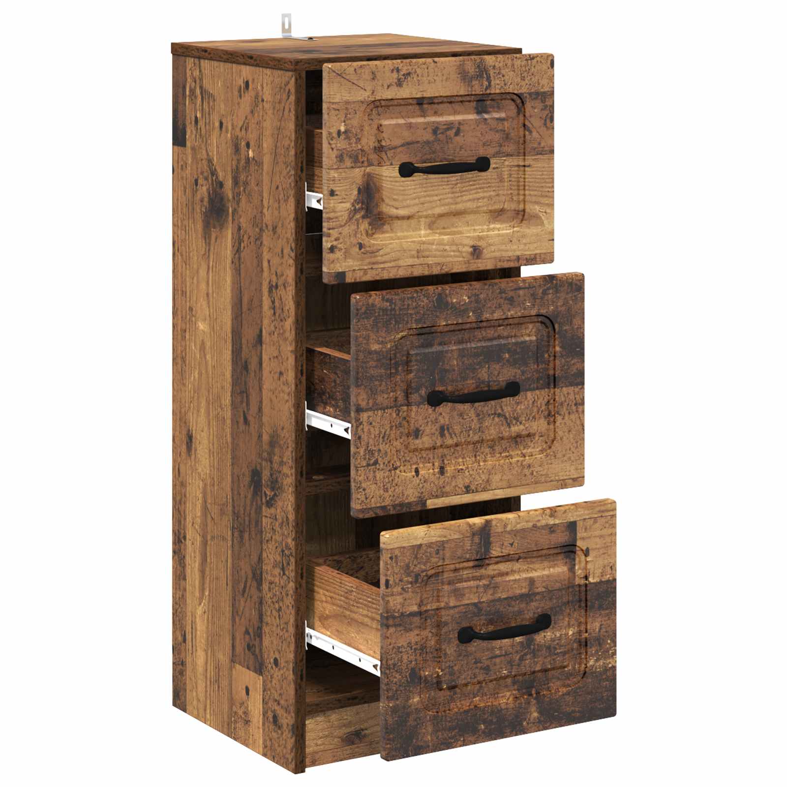 Ormar s ladicama Staro drvo 33 x 34,5 x 87 cm Konstruirano drvo