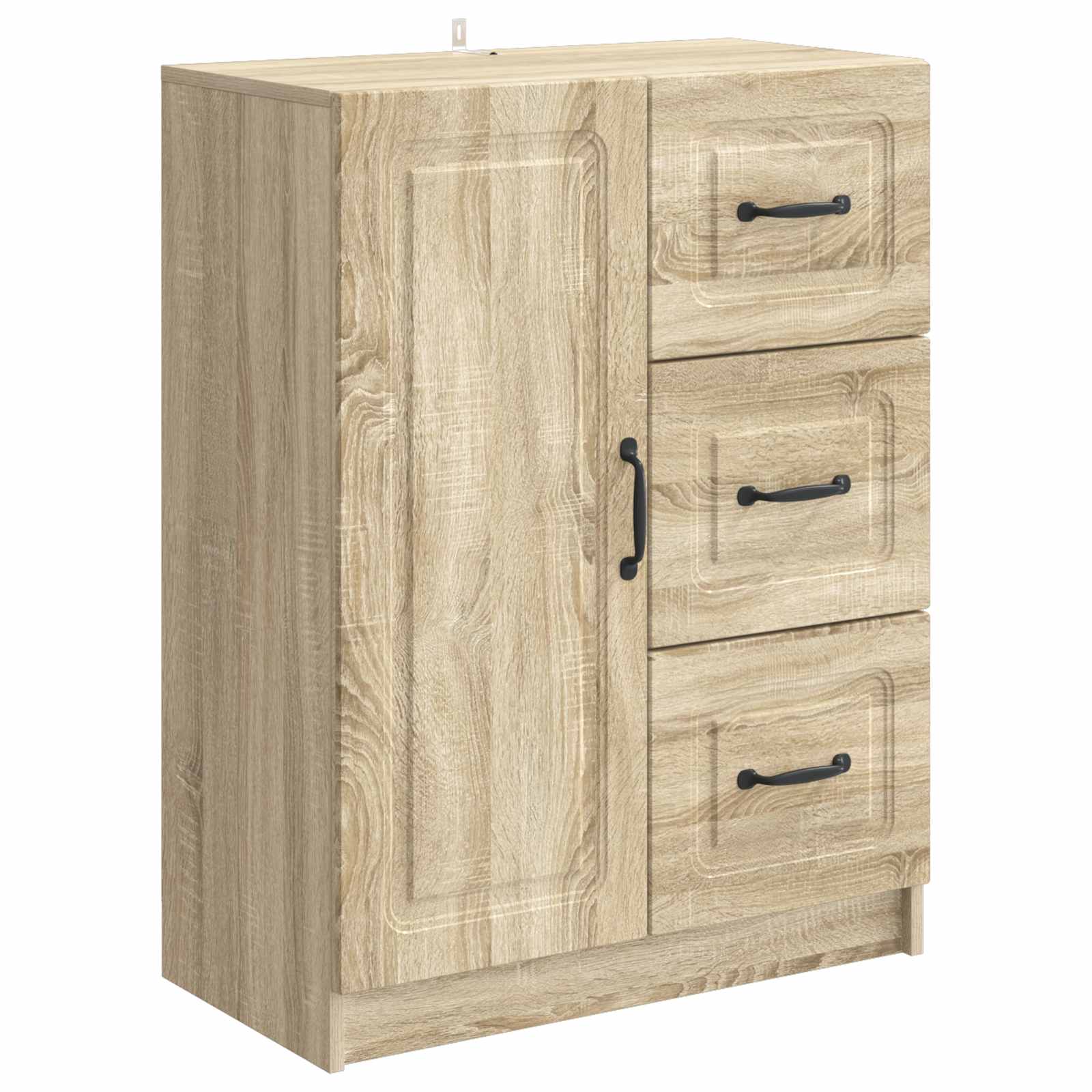 Kreveta Hrast sonoma 66 x 34,5 x 87 cm Konstruirano drvo