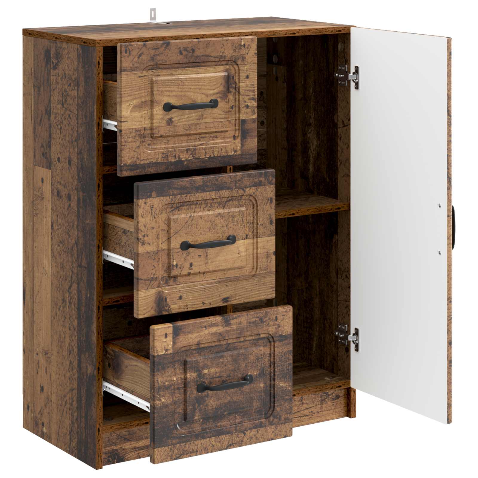 Kreveta Staro drvo 66 x 34,5 x 87 cm Konstruirano drvo