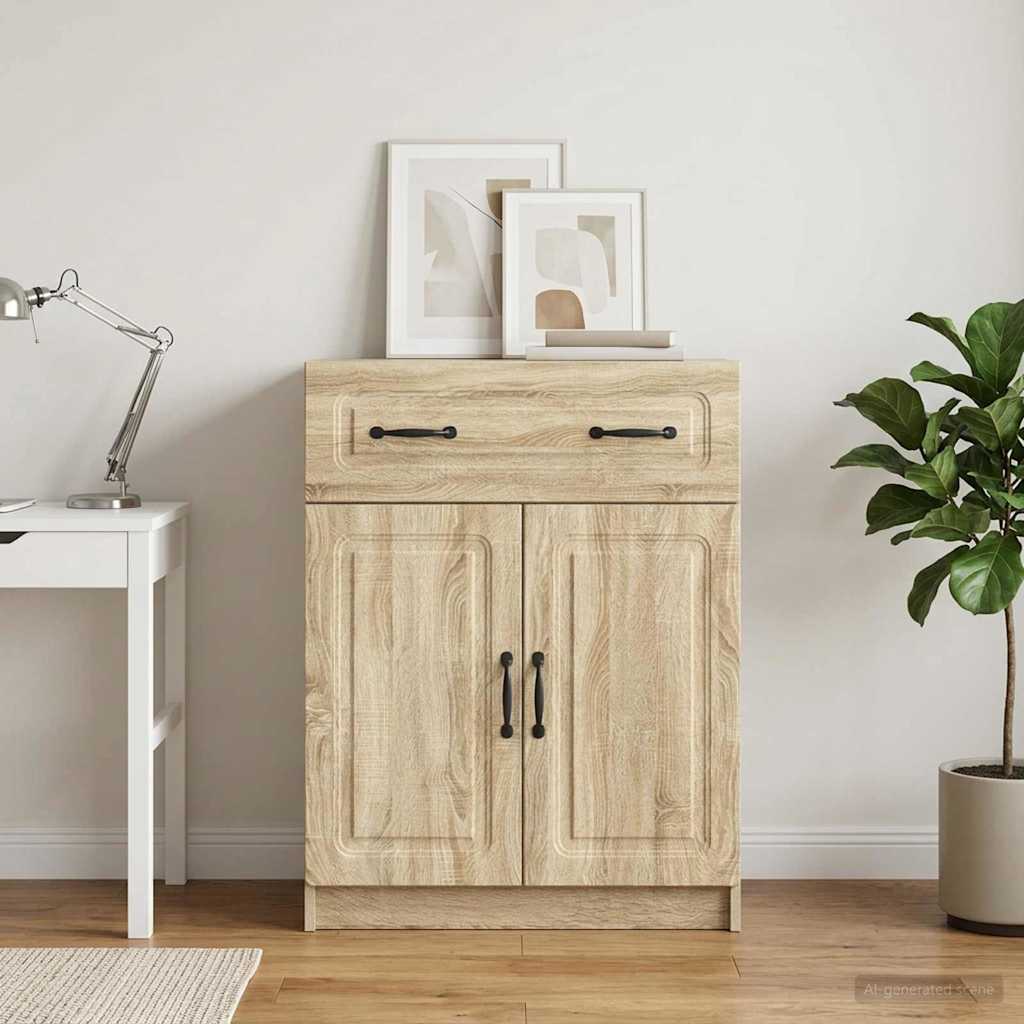 Kreveta Hrast sonoma 66 x 34,5 x 87 cm Konstruirano drvo