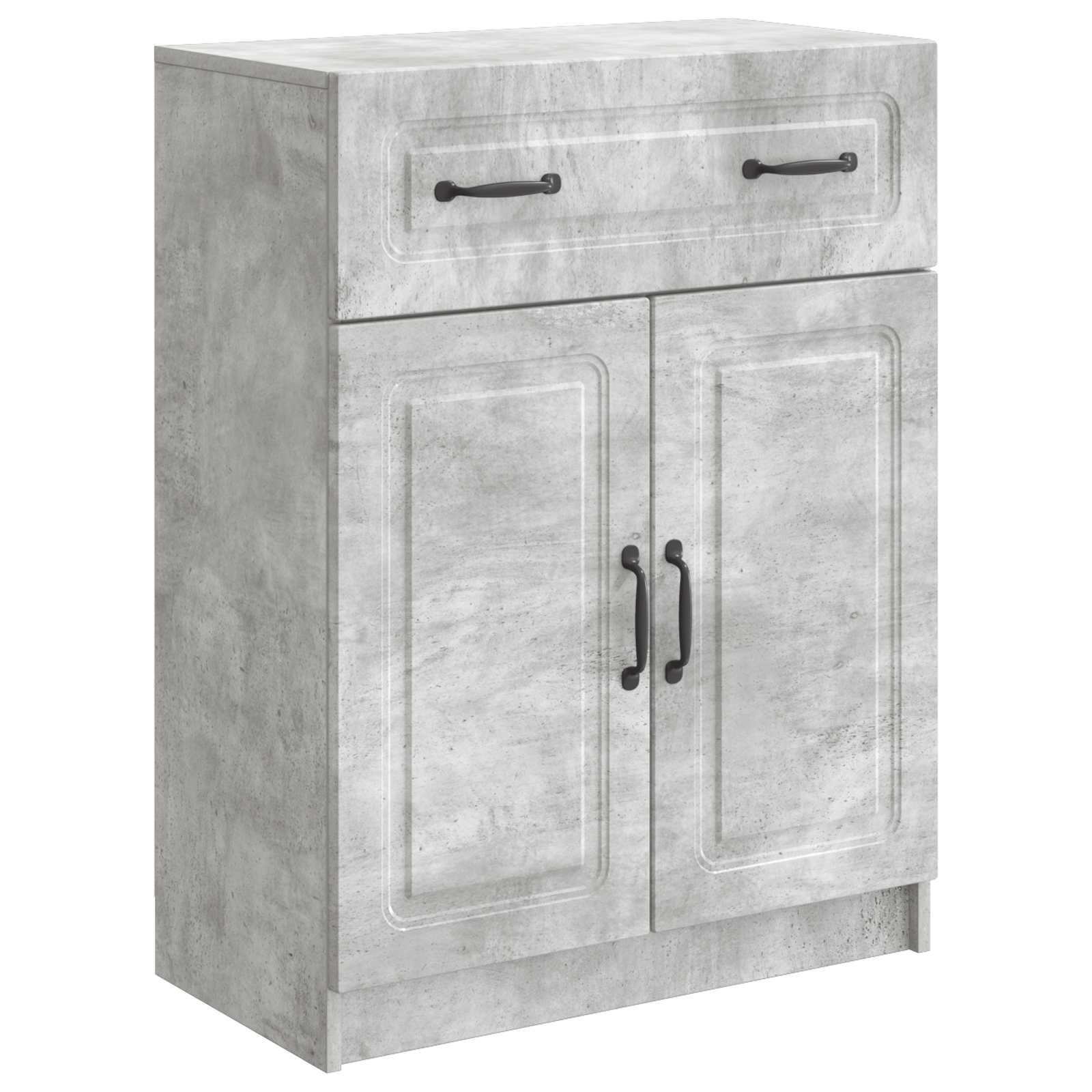 Kreveta Betonska siva 66 x 34,5 x 87 cm Konstruirano drvo