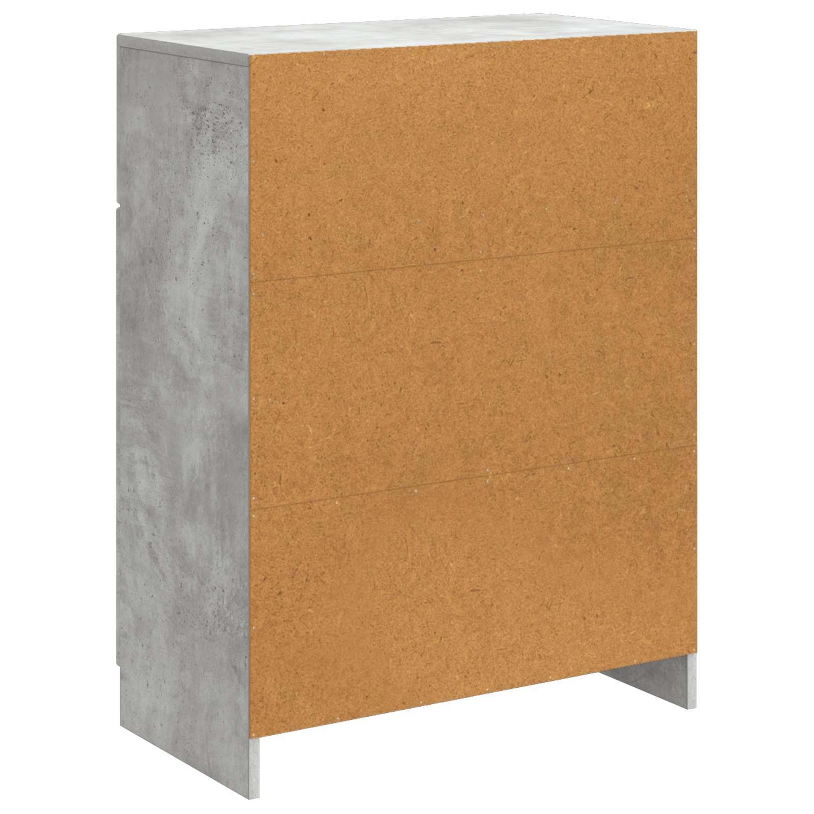 Kreveta Betonska siva 66 x 34,5 x 87 cm Konstruirano drvo