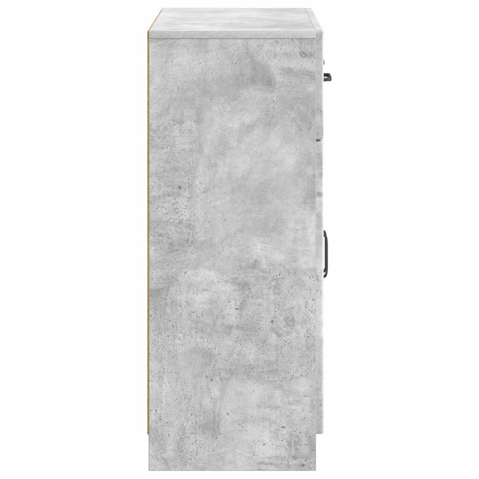 Kreveta Betonska siva 66 x 34,5 x 87 cm Konstruirano drvo