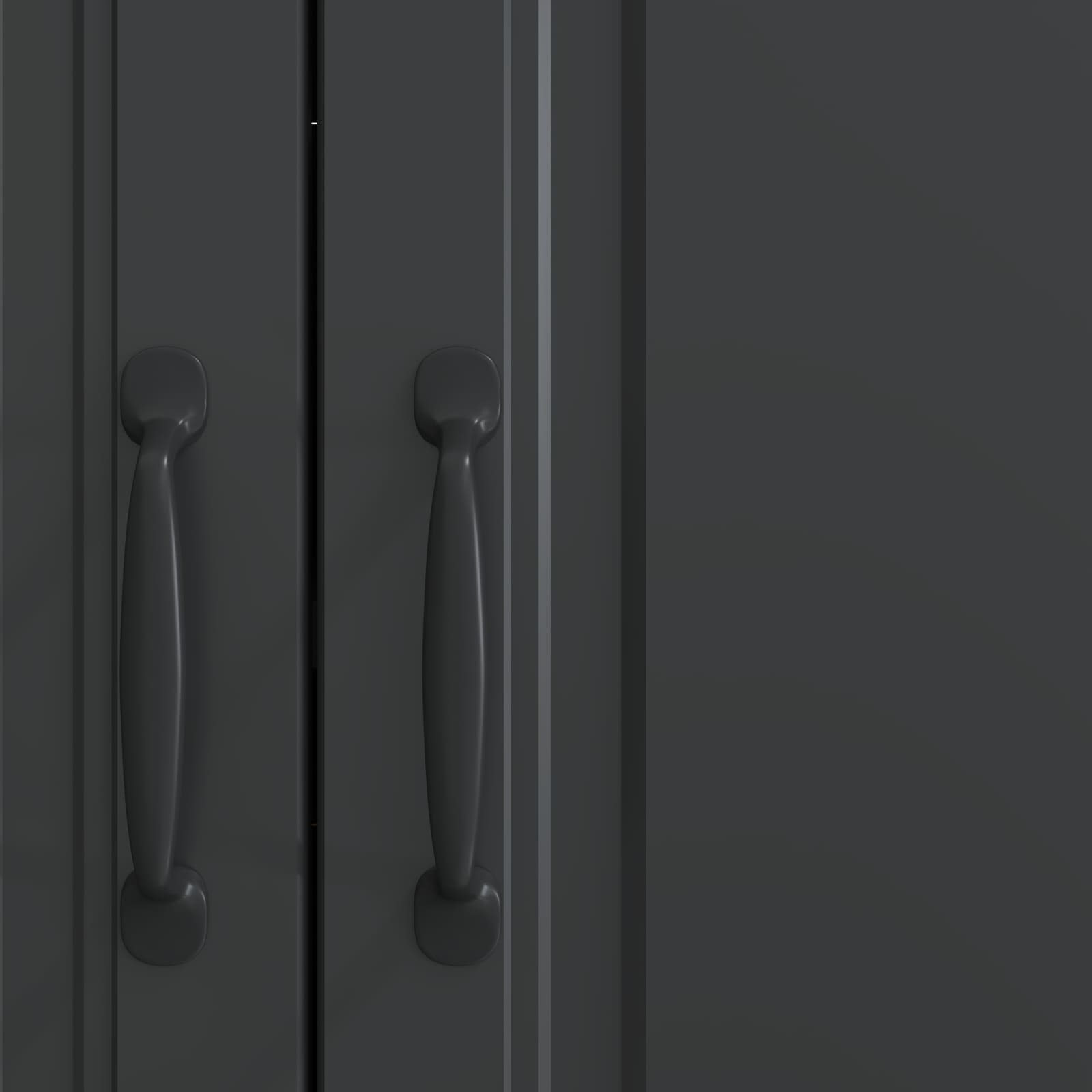 Kreveta Crna 89 x 34,5 x 77 cm Konstruirano drvo