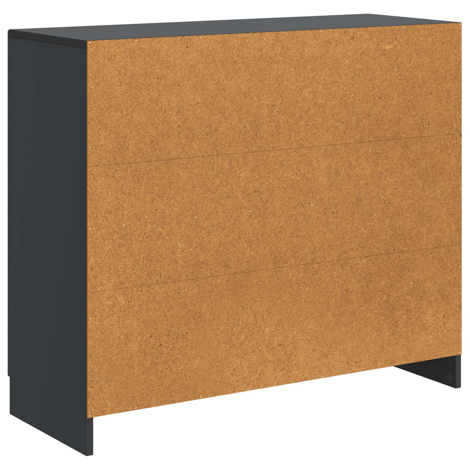 Kreveta Crna 89 x 34,5 x 77 cm Konstruirano drvo