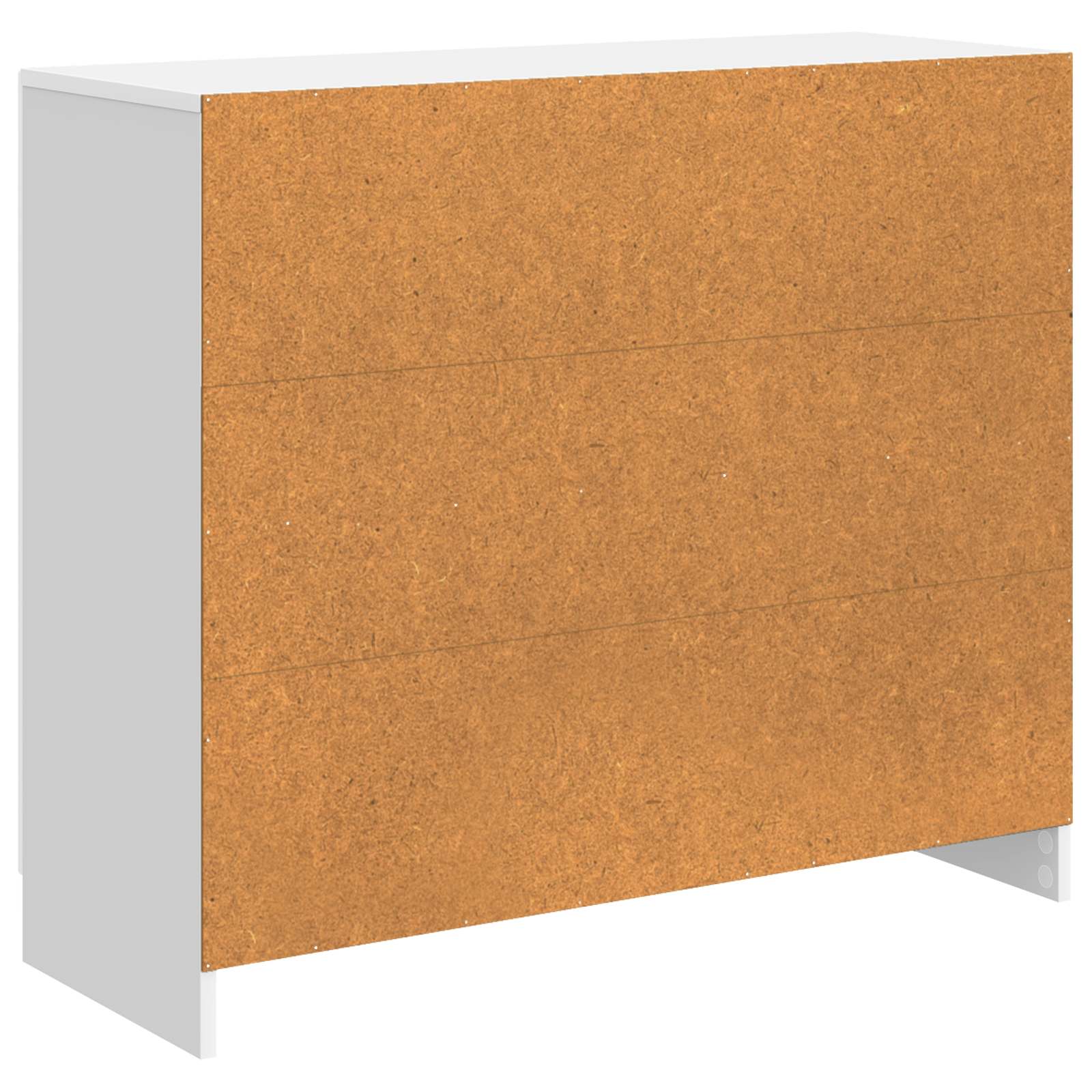 Kreveta Bijela visokog sjaja 89 x 34,5 x 77 cm