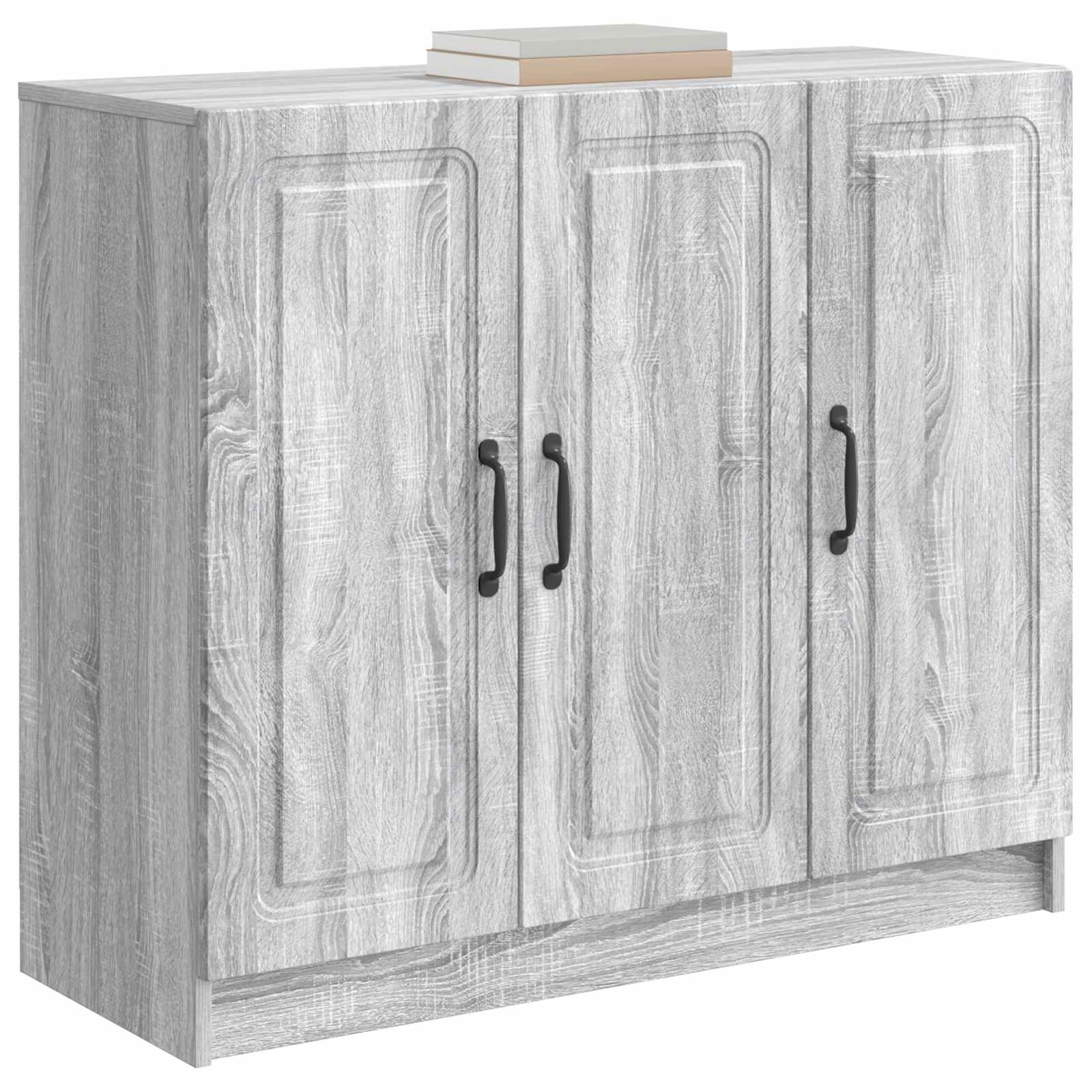 Kreveta Siva sonoma 89 x 34,5 x 77 cm Konstruirano drvo