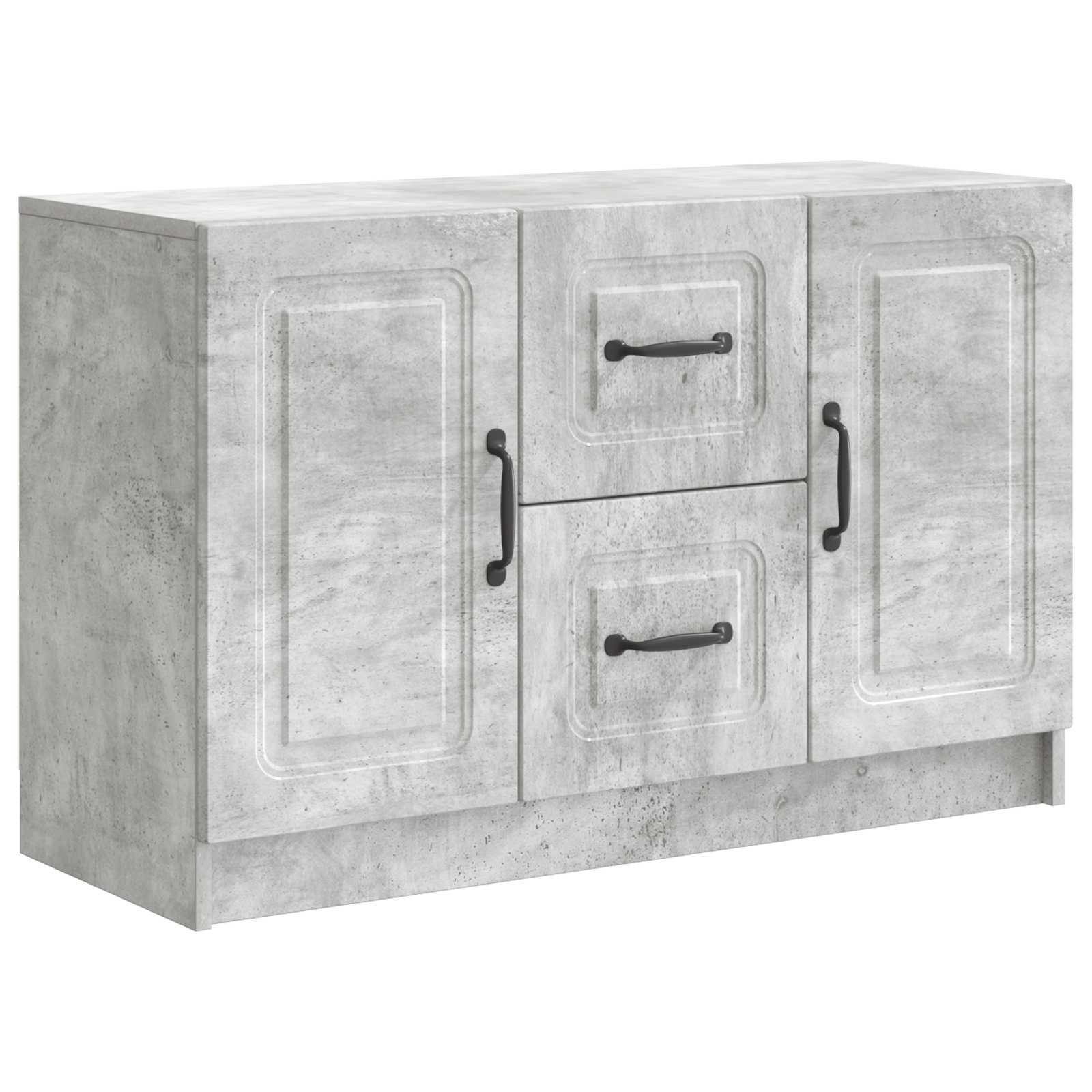 Kreveta Betonska siva 89 x 34,5 x 57 cm Konstruirano drvo