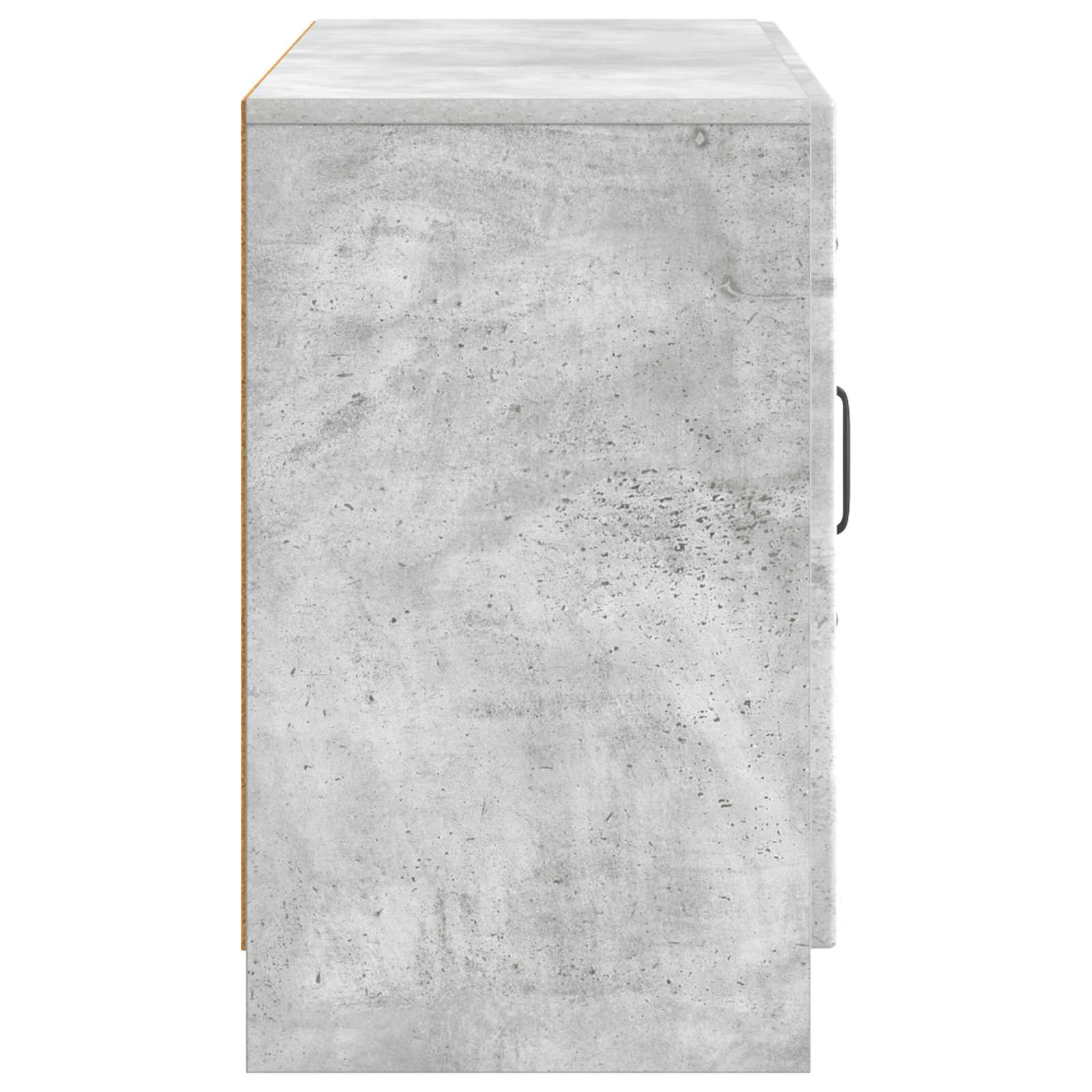 Kreveta Betonska siva 89 x 34,5 x 57 cm Konstruirano drvo