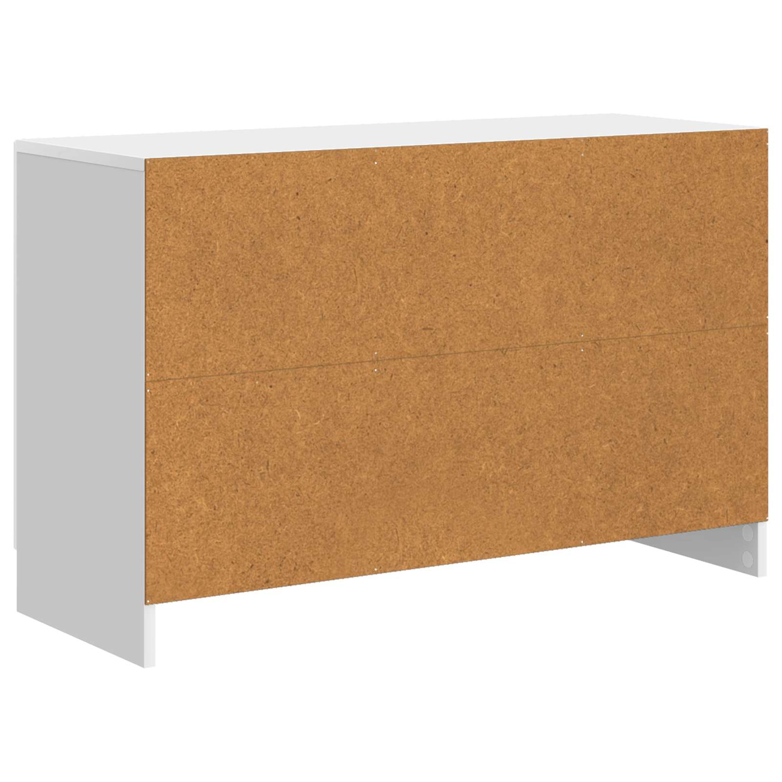Kreveta s ladicama Bijela visokog sjaja 89 x 34,5 x 57 cm