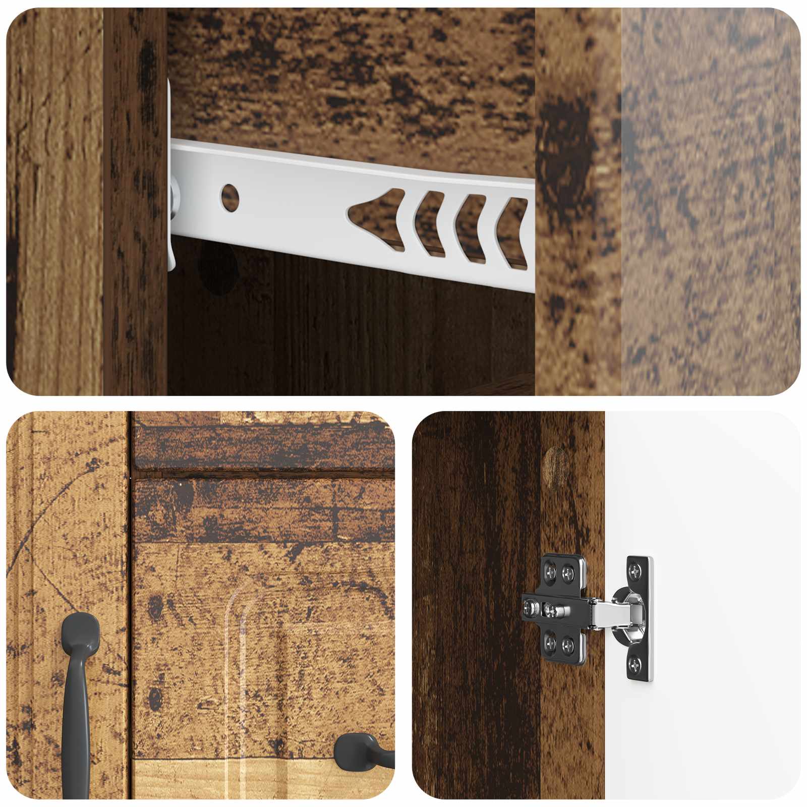 Kreveta Staro drvo 89 x 34,5 x 57 cm Konstruirano drvo