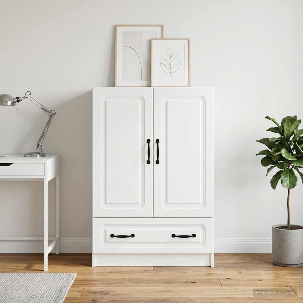 Kreveta Bijela 66 x 34,5 x 92 cm Konstruirano drvo