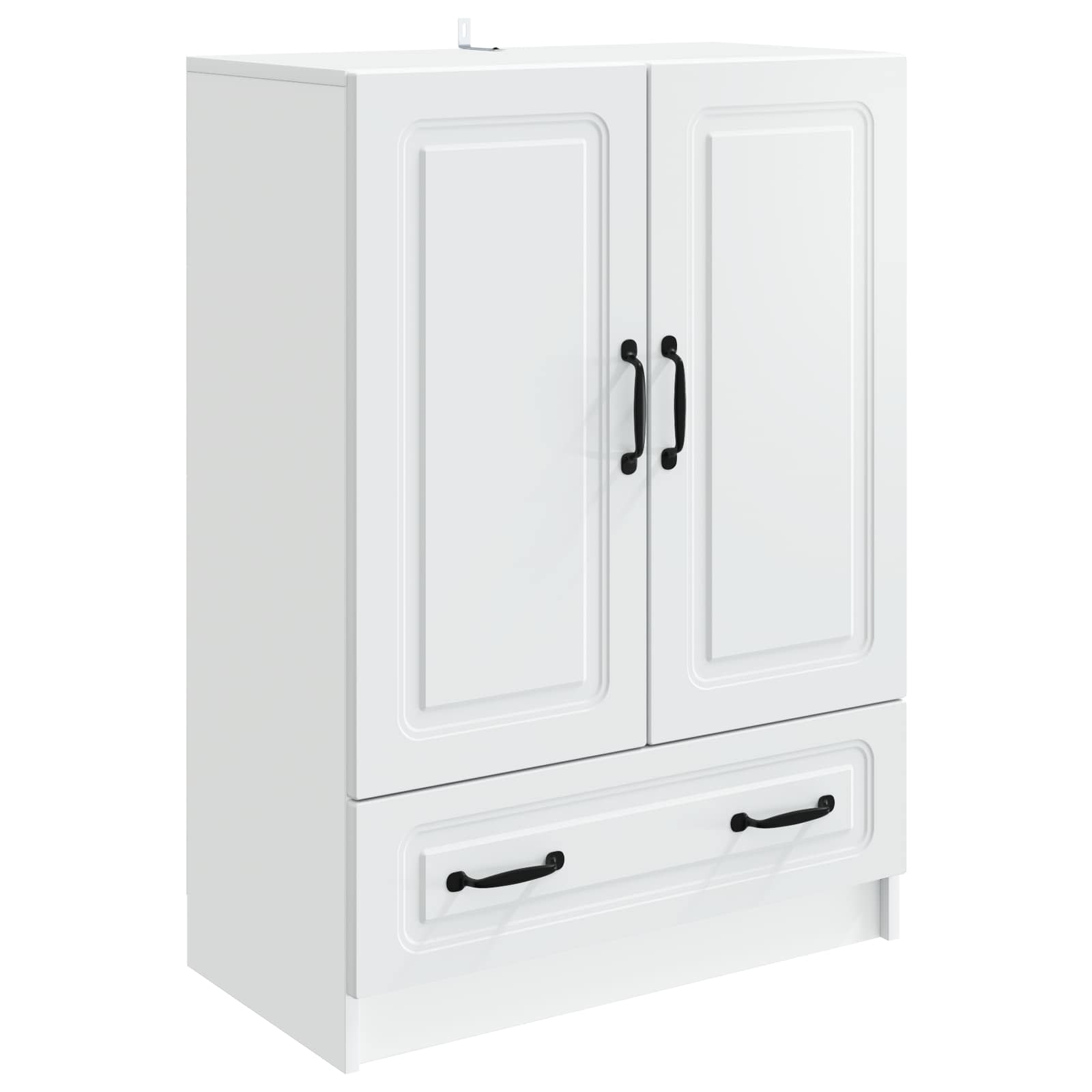 Kreveta Bijela 66 x 34,5 x 92 cm Konstruirano drvo