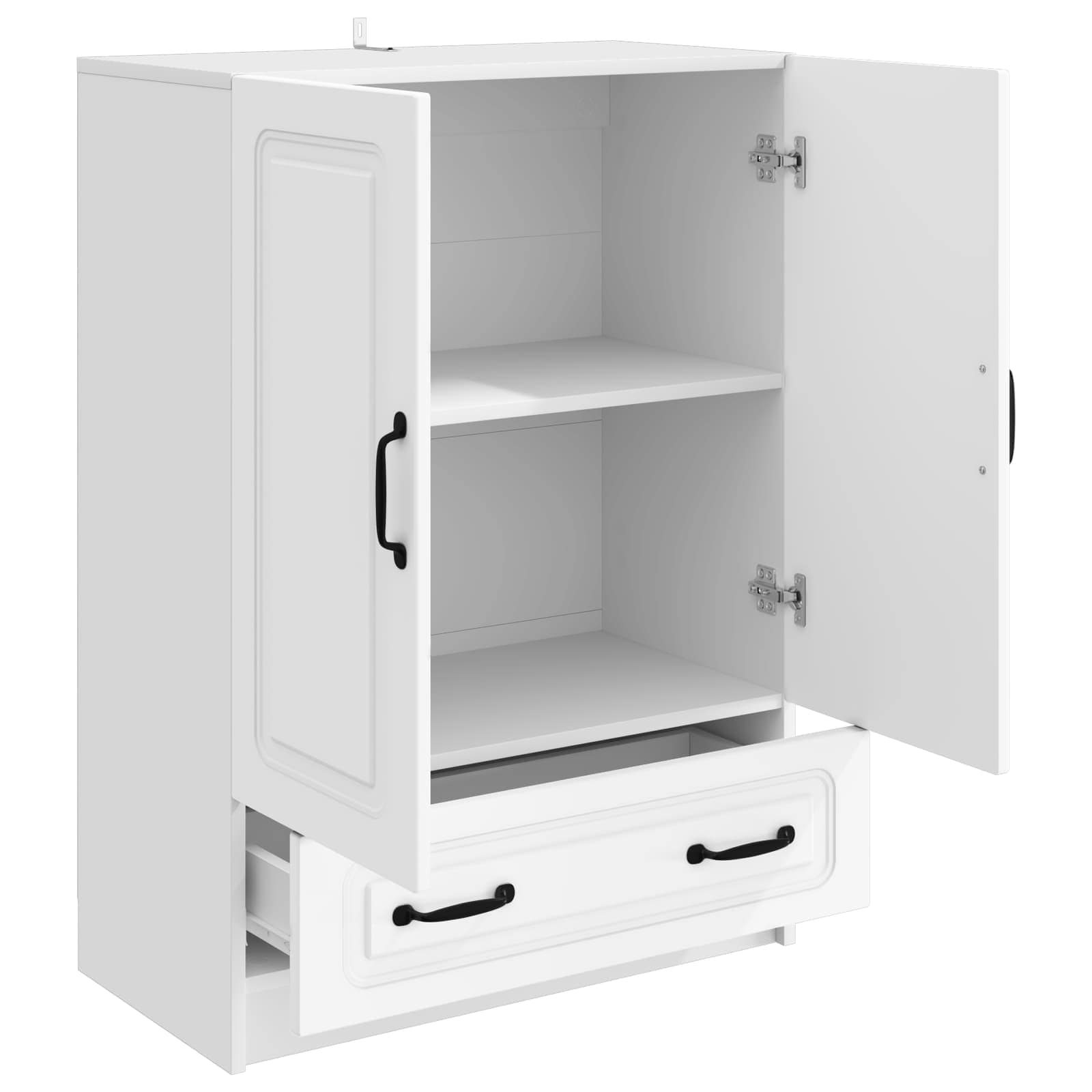 Kreveta Bijela 66 x 34,5 x 92 cm Konstruirano drvo