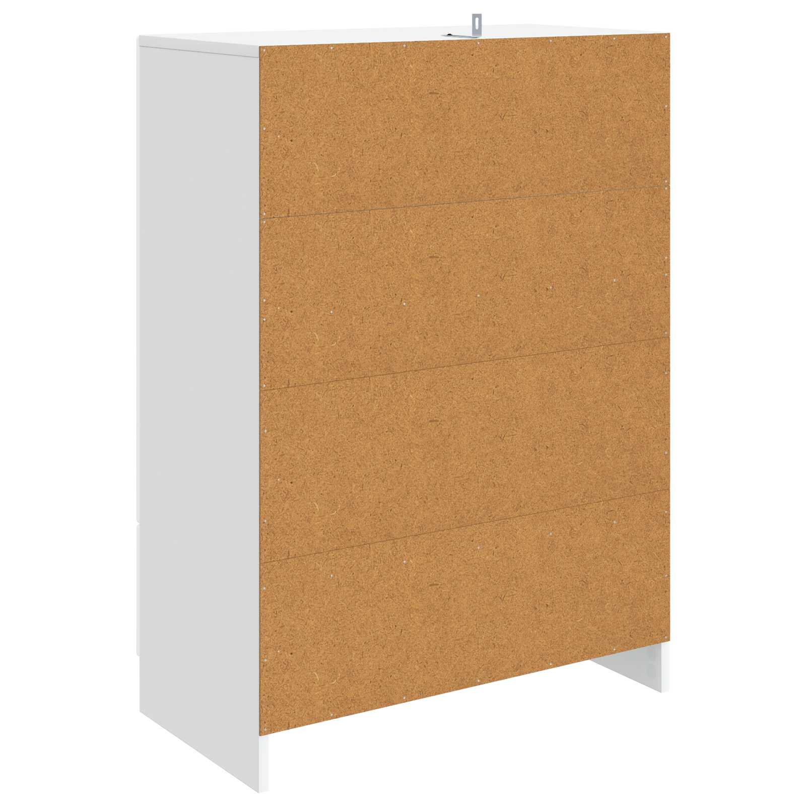 Kreveta s ladicama Bijela 66 x 34,5 x 92 cm Konstruirano drvo