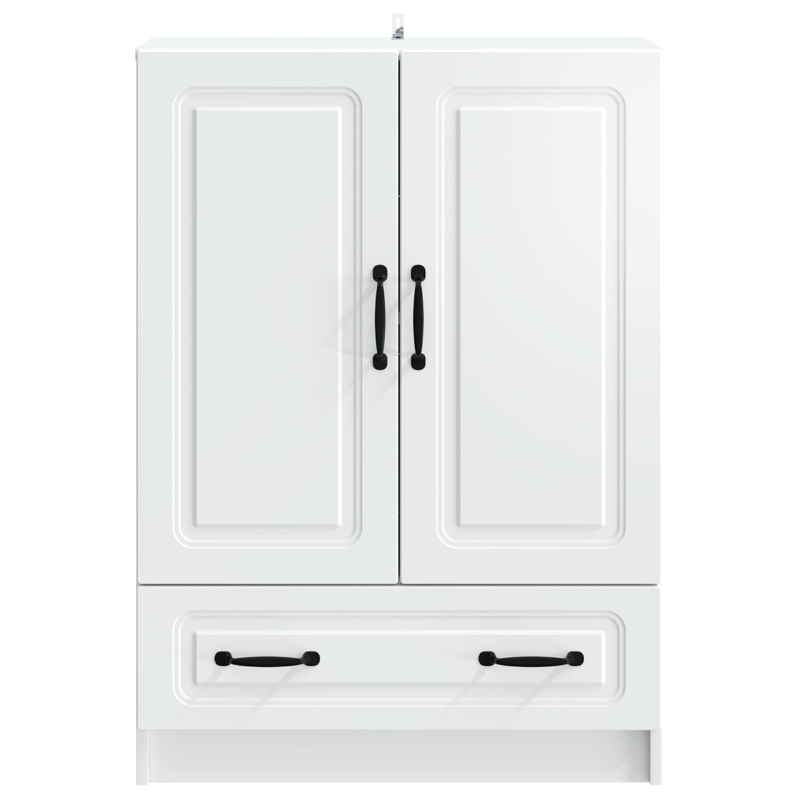 Kreveta Bijela 66 x 34,5 x 92 cm Konstruirano drvo