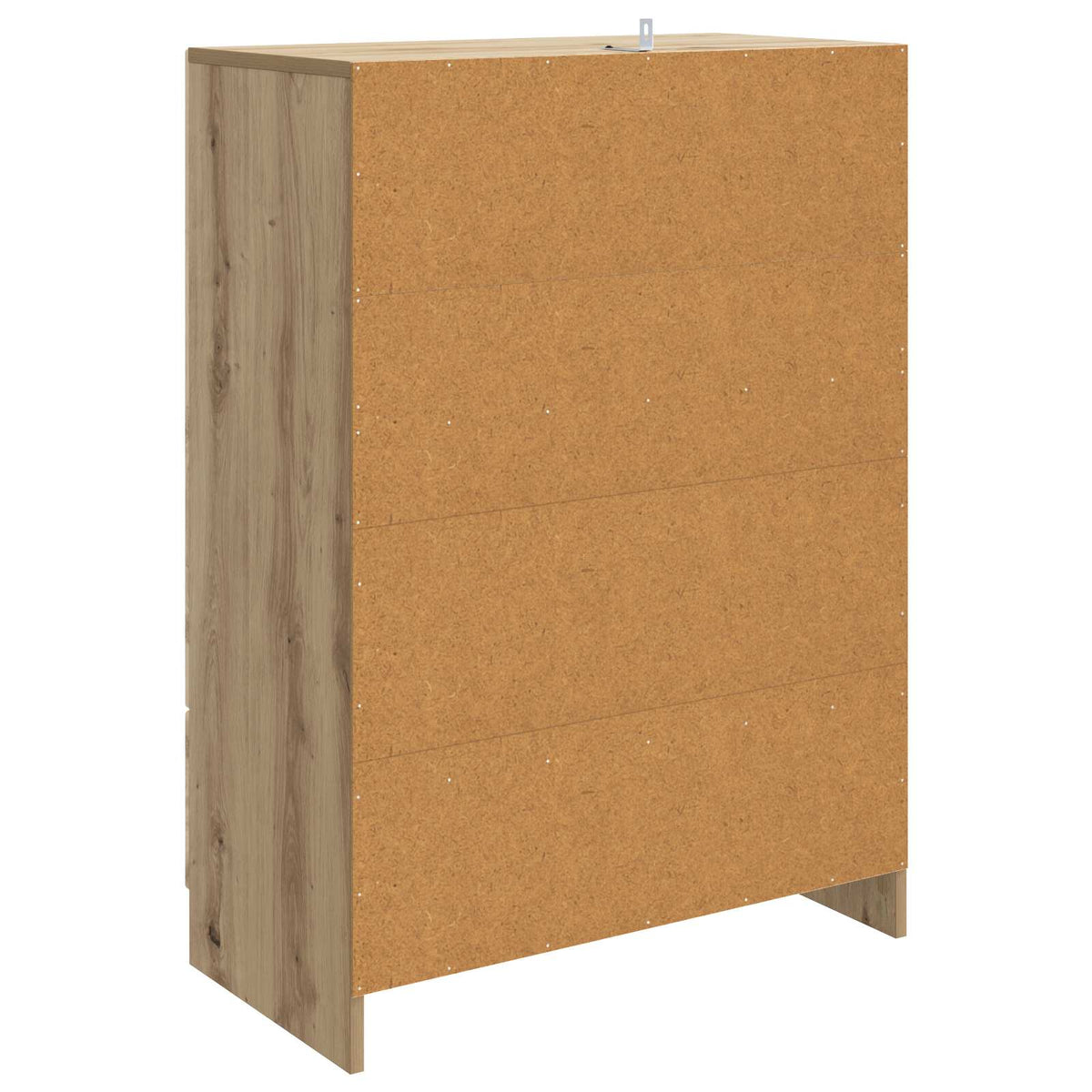 Kreveta Hrast artisan 66 x 34,5 x 92 cm Konstruirano drvo