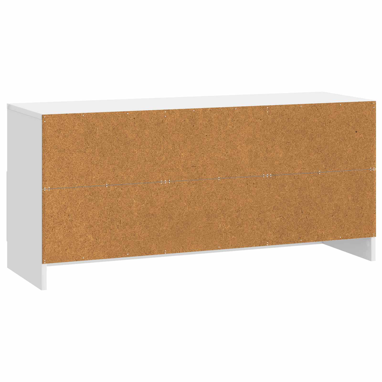 TV ormar s ladicama Bijela visokog sjaja 102 x 34,5 x 47 cm