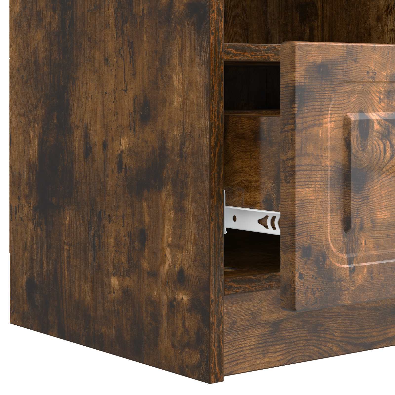 TV ormar Dimljeni hrast 102 x 34,5 x 47 cm Konstruirano drvo