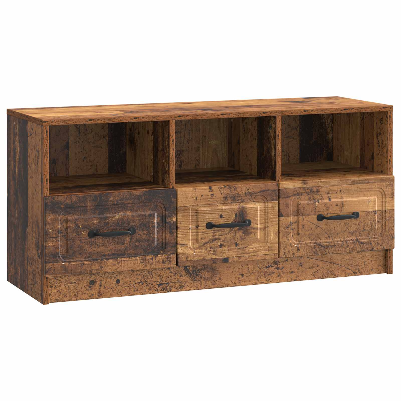 TV ormar Staro drvo 102 x 34,5 x 47 cm Konstruirano drvo