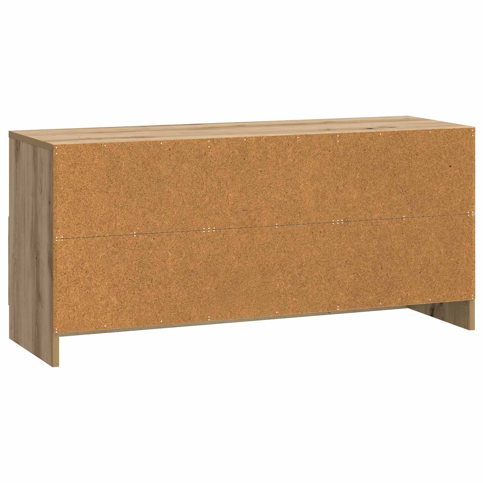 TV ormar 102 x 34,5 x 47 cm Hrast artisan Konstruirano drvo