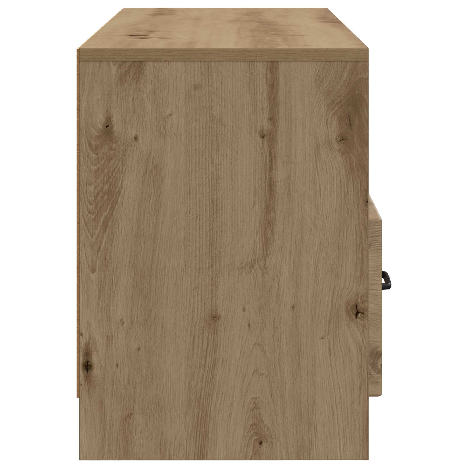 TV ormar 102 x 34,5 x 47 cm Hrast artisan Konstruirano drvo