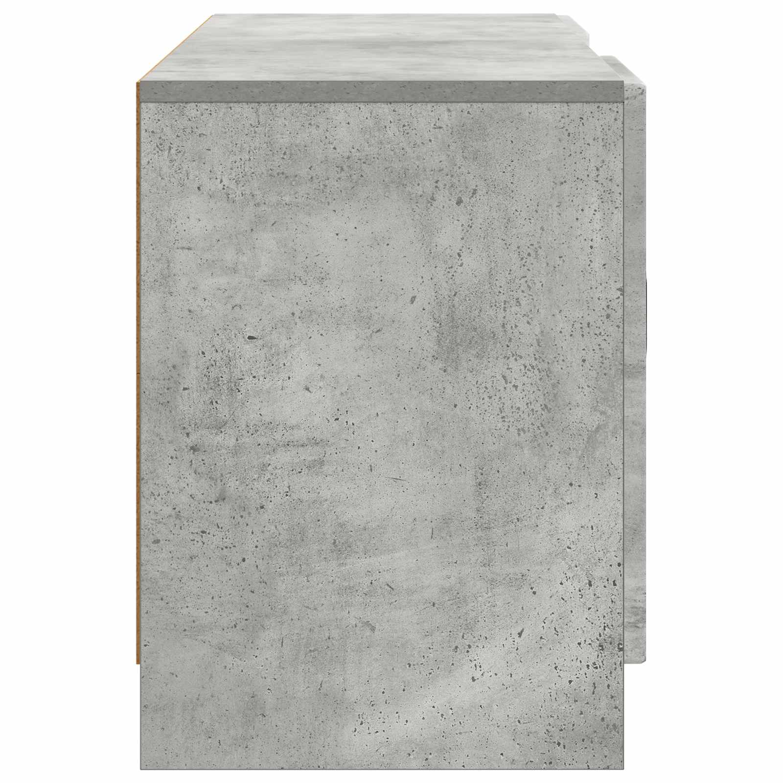 TV ormar Betonska siva 102 x 34,5 x 47 cm Konstruirano drvo