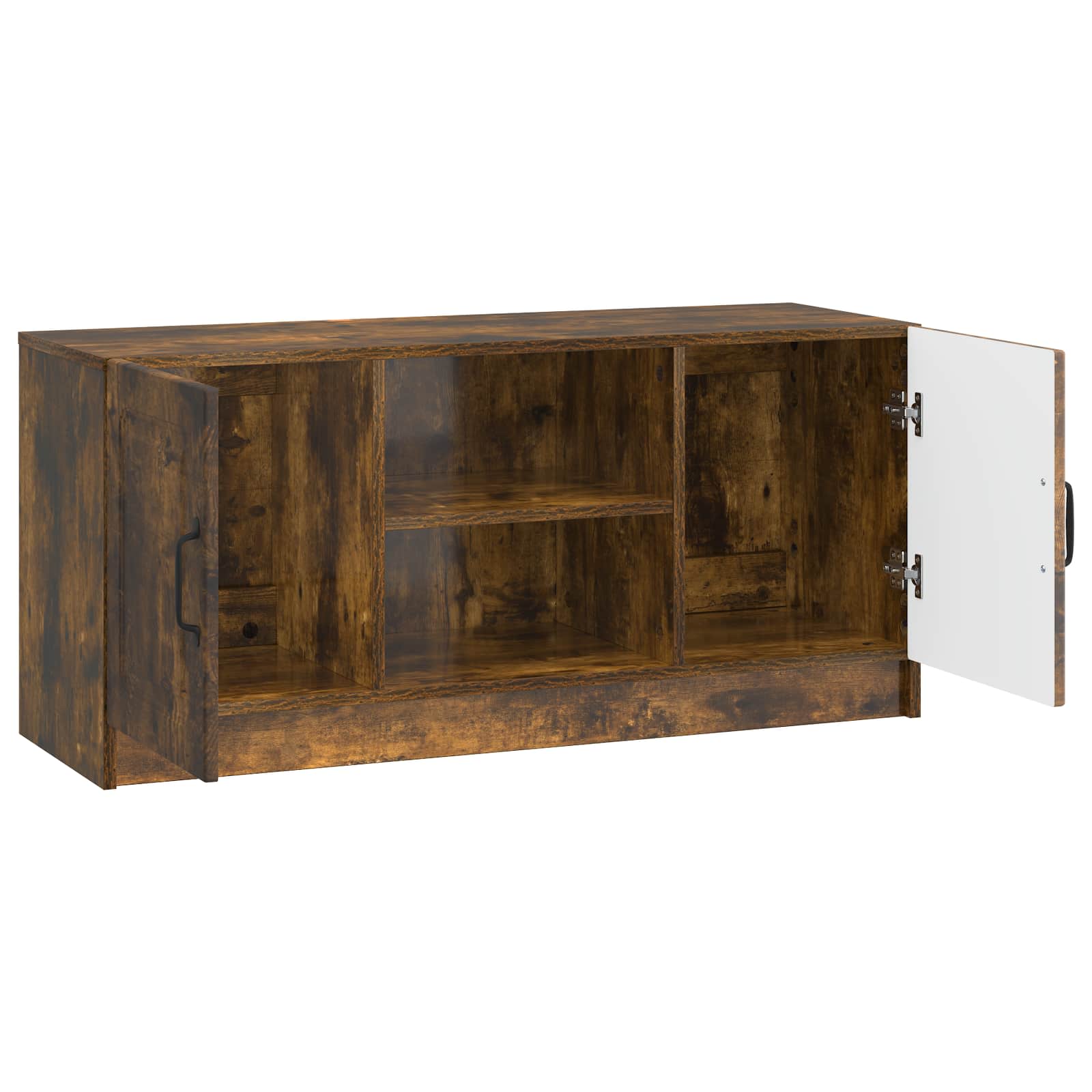 TV ormar Dimljeni hrast 102 x 34,5 x 47 cm Konstruirano drvo