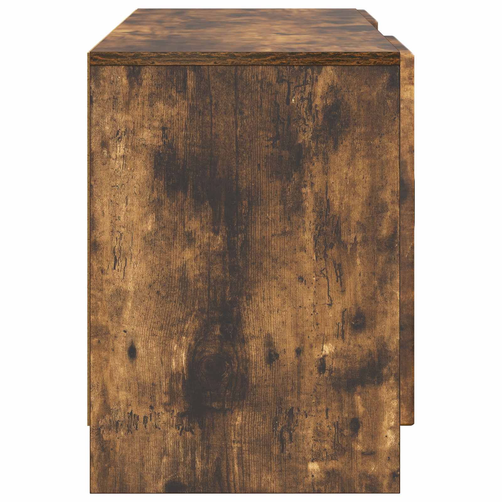 TV ormar Dimljeni hrast 102 x 34,5 x 47 cm Konstruirano drvo