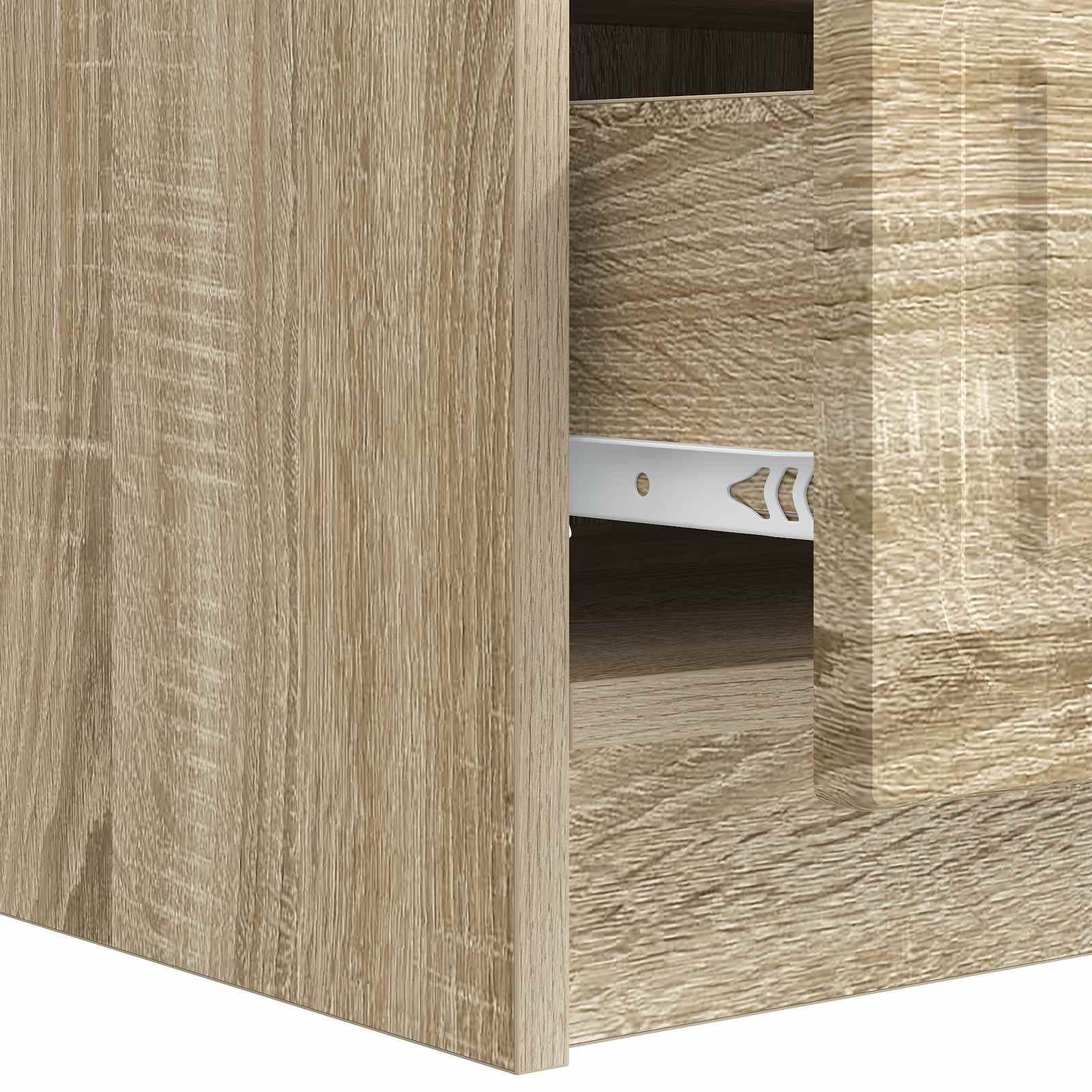 TV ormar Hrast sonoma 147 x 34,5 x 27 cm Konstruirano drvo