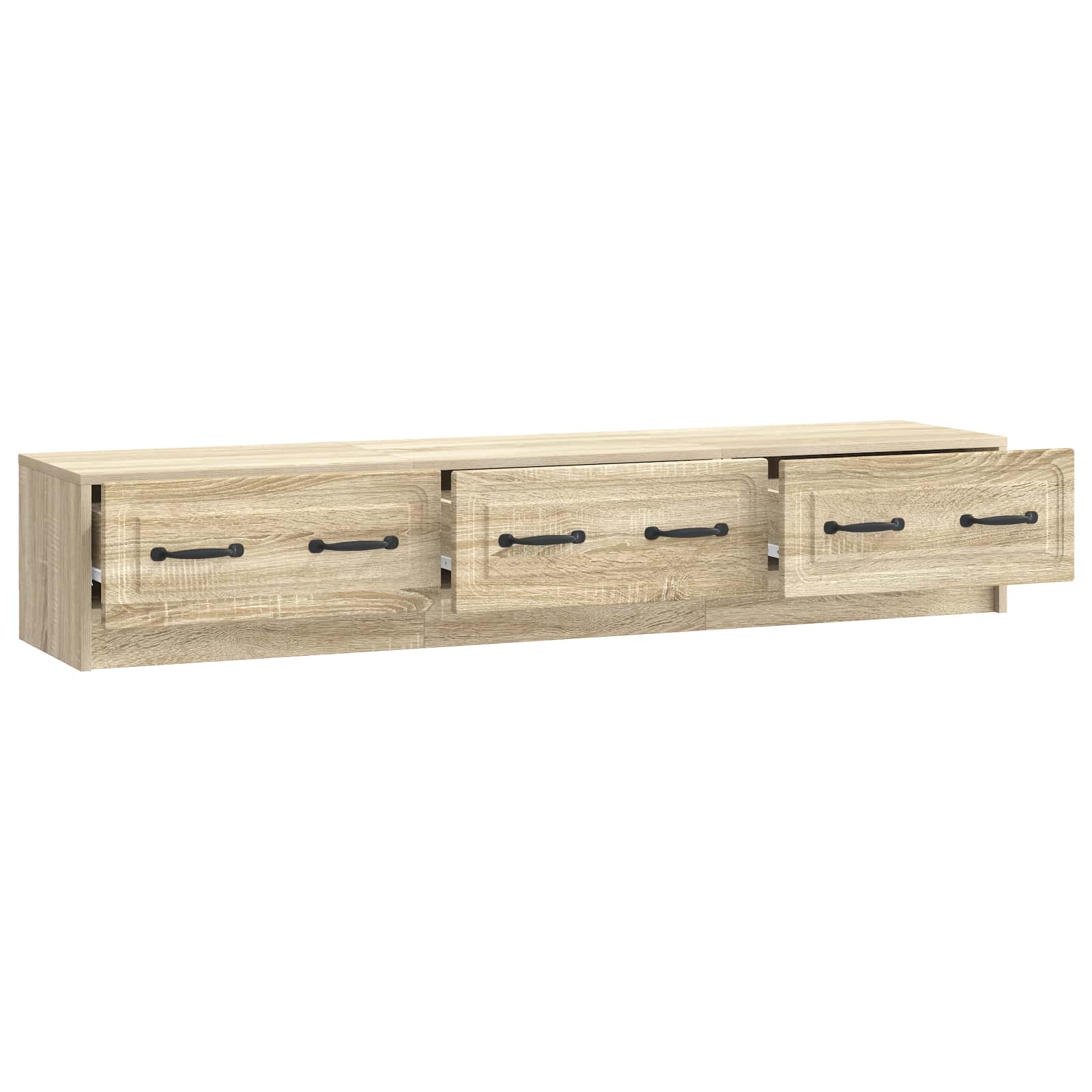 TV ormar Hrast sonoma 147 x 34,5 x 27 cm Konstruirano drvo