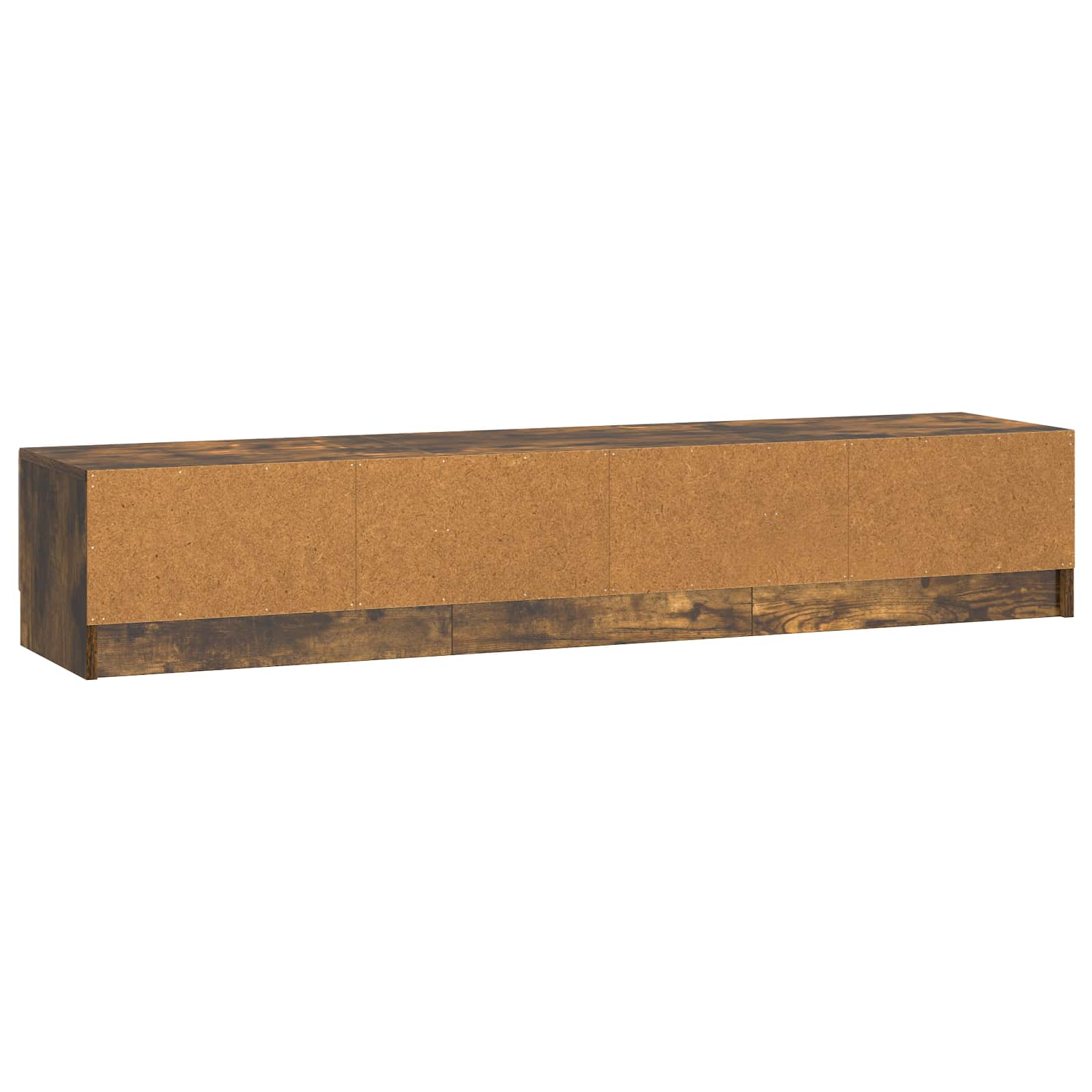 TV ormar Dimljeni hrast 147 x 34,5 x 27 cm Konstruirano drvo