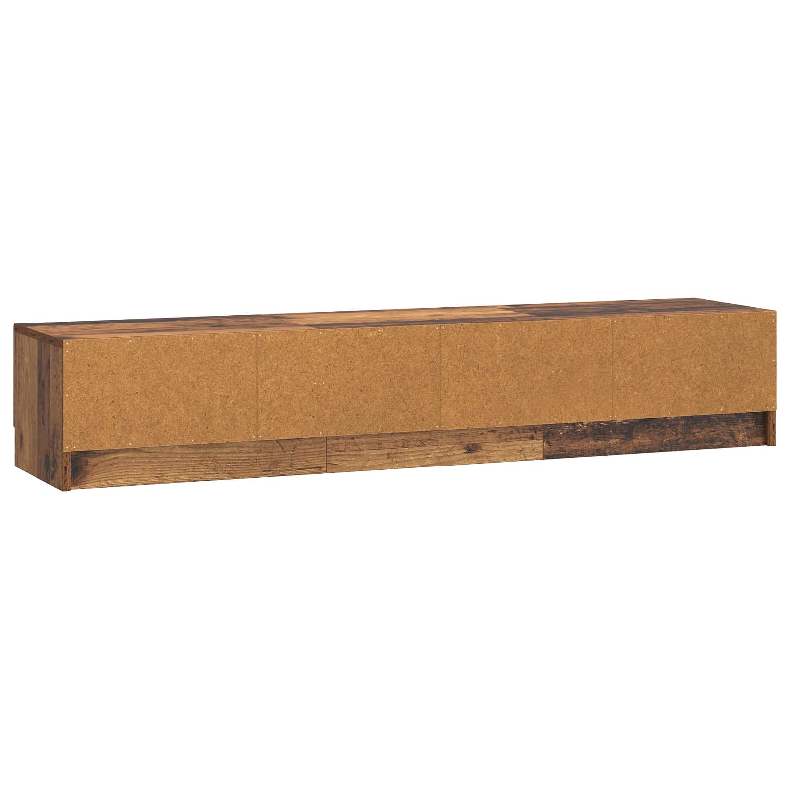 TV ormar Staro drvo 147 x 34,5 x 27 cm Konstruirano drvo