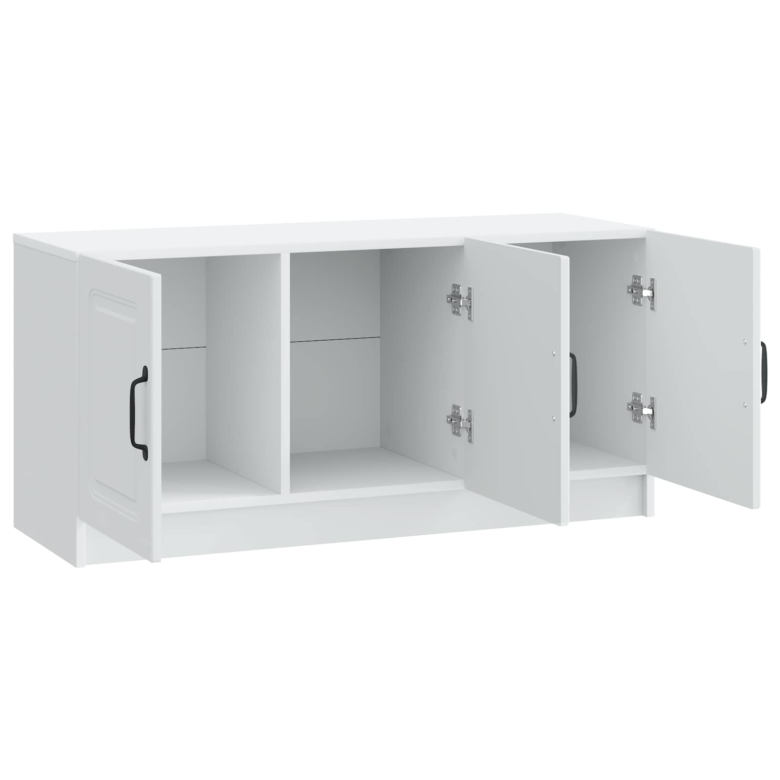 TV ormar Bijela 99 x 34,5 x 47 cm Konstruirano drvo