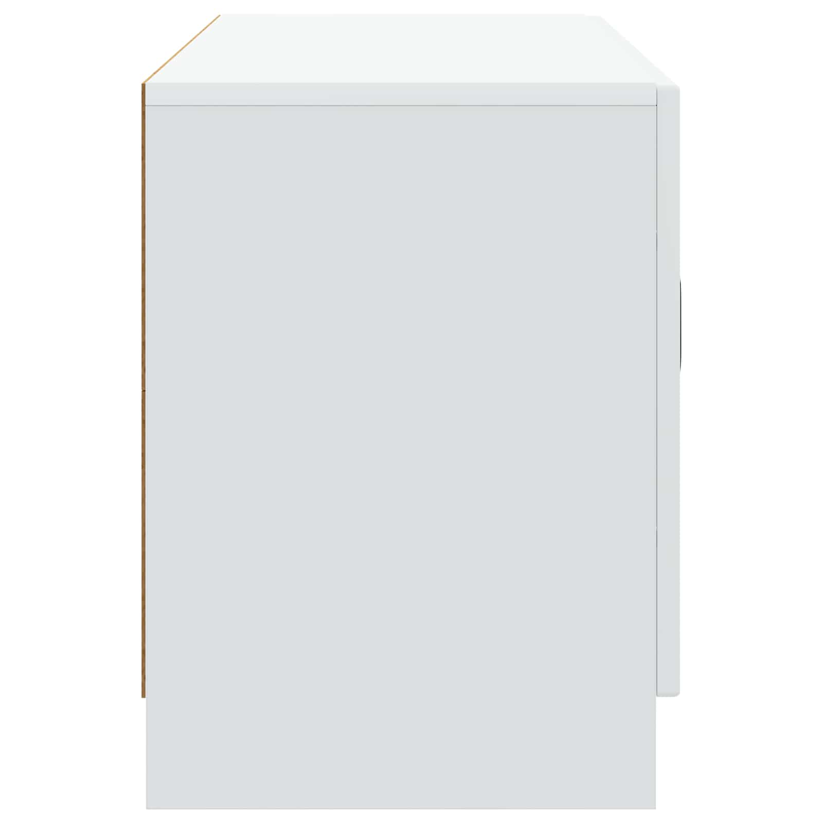 TV ormar Bijela 99 x 34,5 x 47 cm Konstruirano drvo