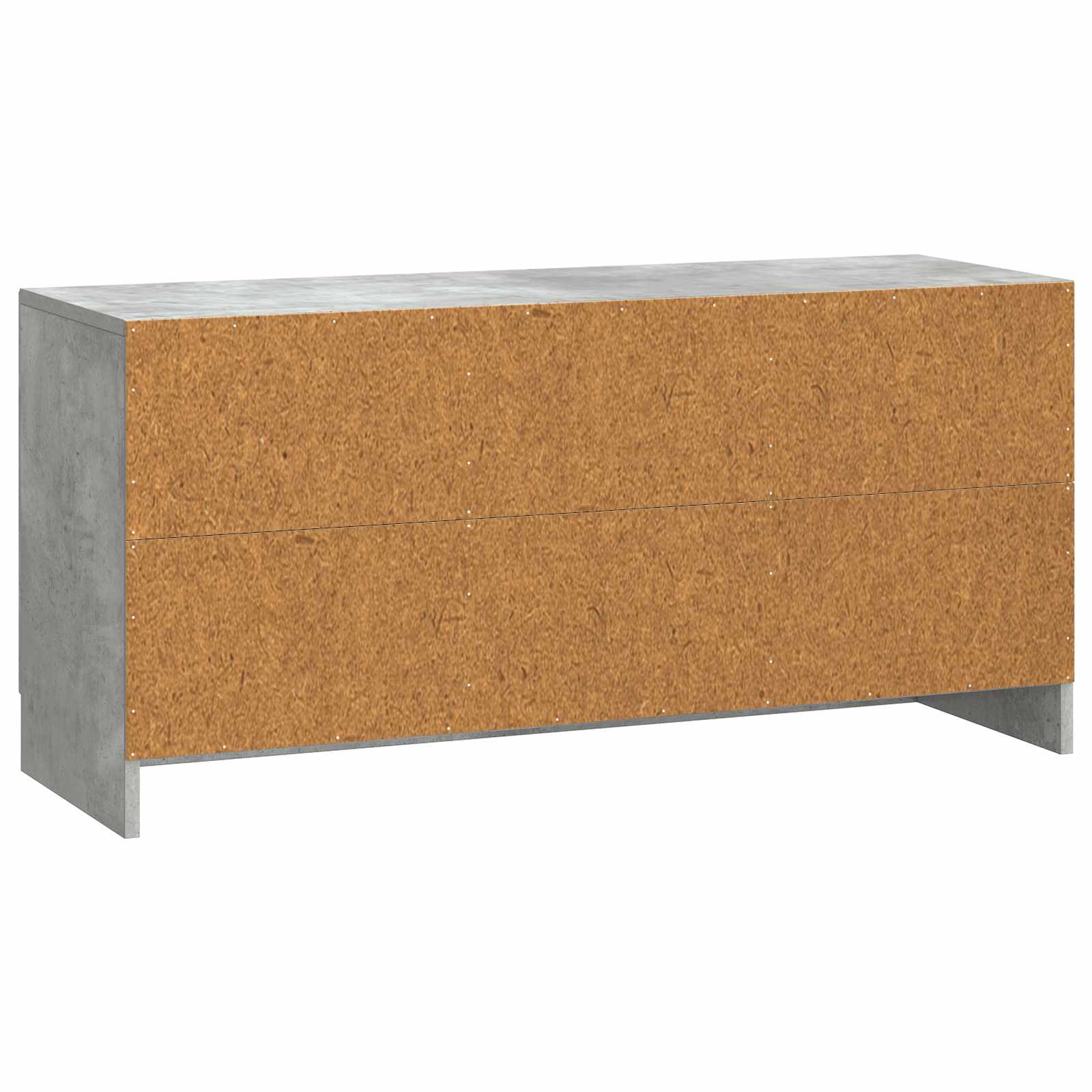 TV ormar Betonska siva 99 x 34,5 x 47 cm Konstruirano drvo