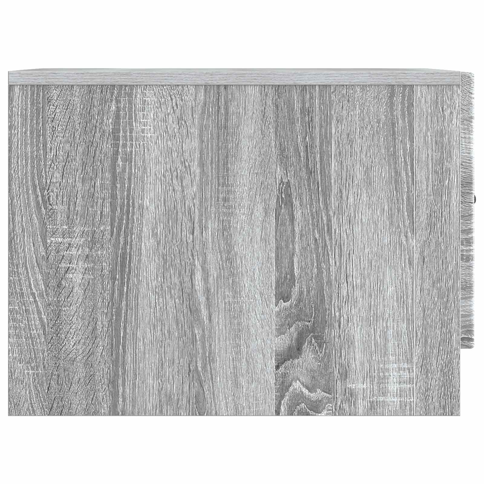 Kava Stol Siva sonoma 49 x 50 x 37 cm Konstruirano drvo