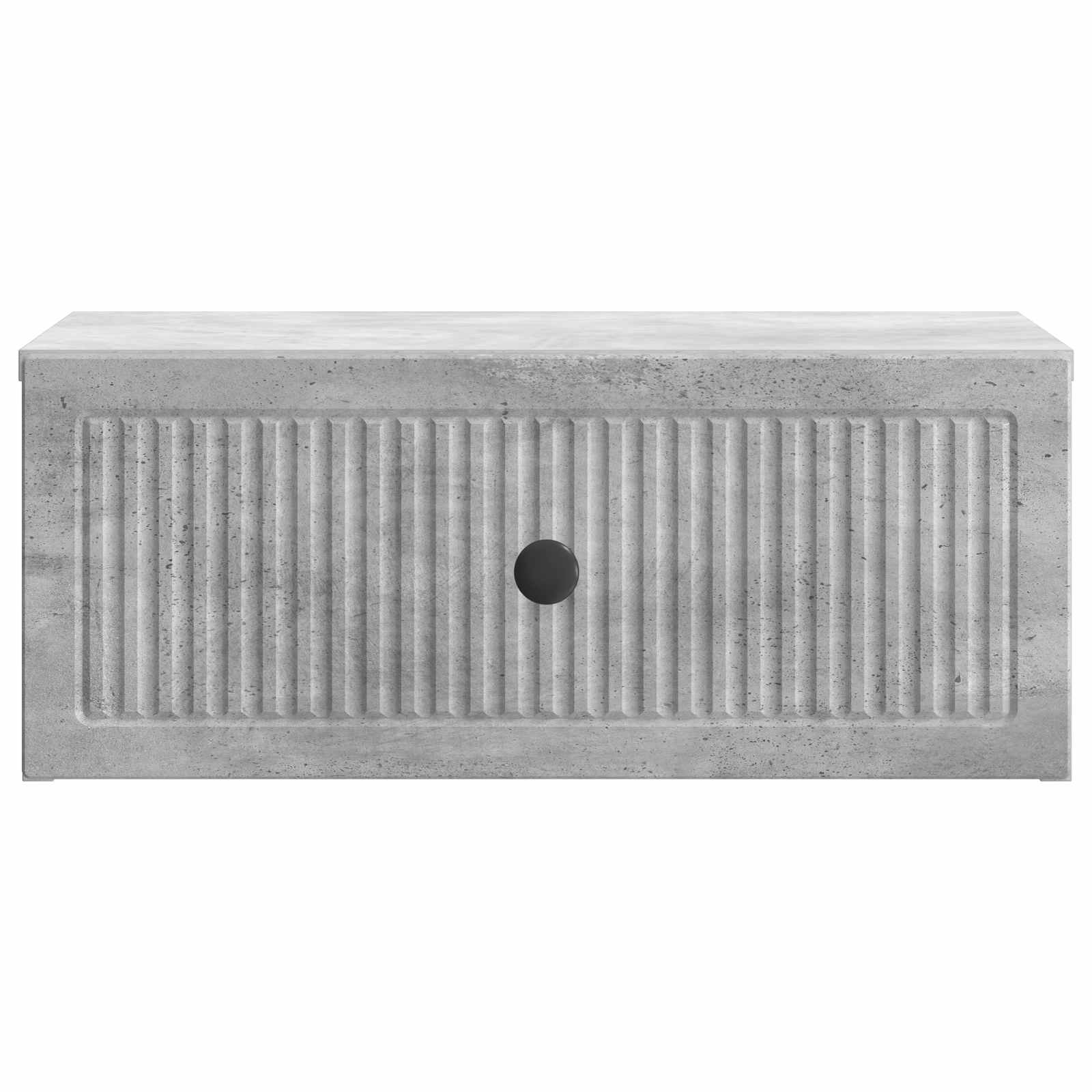 Noćni ormar s ladicama 2 pcs Betonska siva 49 x 34,5 x 20 cm