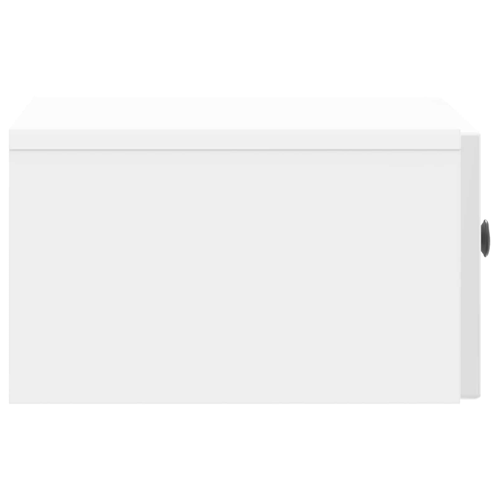 Noćni ormar 2 pcs Bijela visokog sjaja 49 x 34,5 x 20 cm
