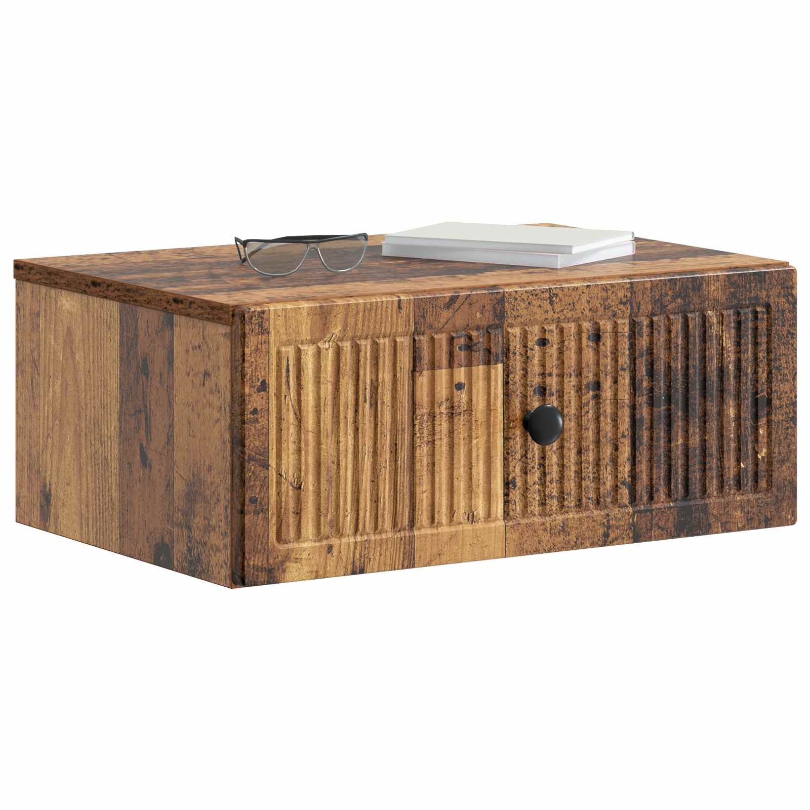 Noćni ormar Staro drvo 49 x 34,5 x 20 cm Konstruirano drvo