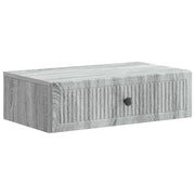 Stolna montirana na zid Siva sonoma 59 x 34,5 x 17 cm