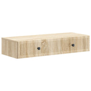 Stolna montirana na zid Hrast sonoma 87,5 x 34,5 x 17 cm